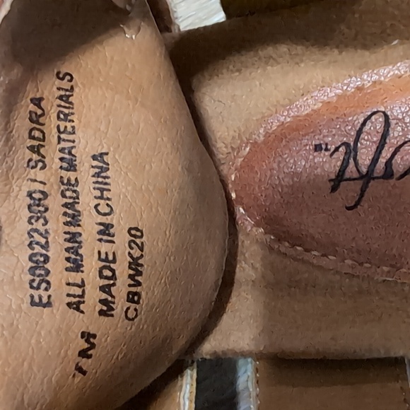 Eurosoft Sadra Wedge Sandals - Picture 5 of 5